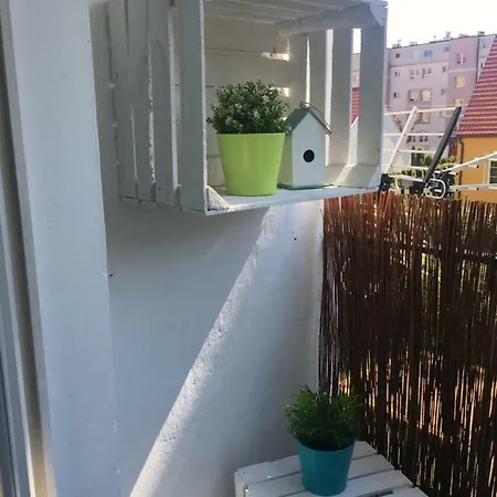 Apartament Nad Morzem - Brzezno Gdansk Exterior photo